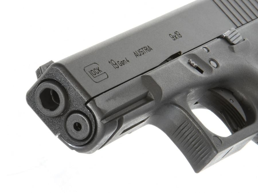 UMAREX Glock19 G19 Gen4  Siyah Airsoft GasBlowback Tabanca