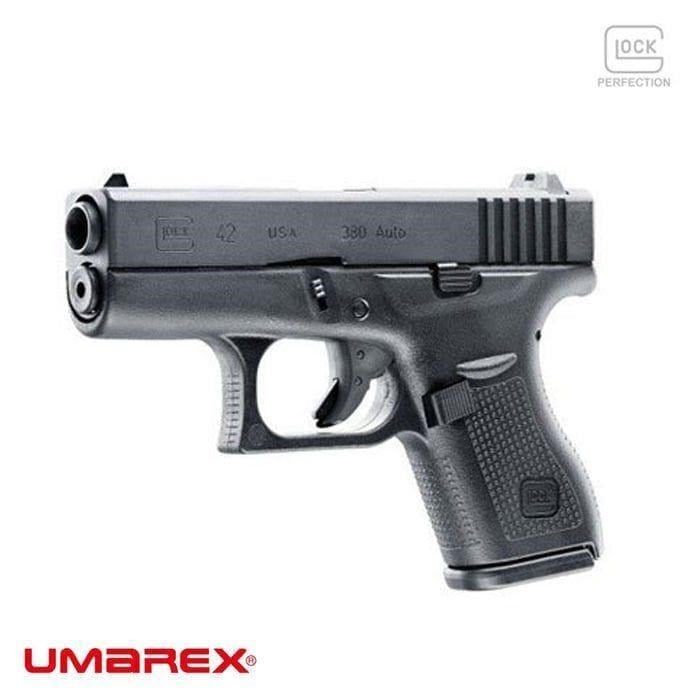 UMAREX Glock42 G42 GAS BLOWBACK Airsoft Tabanca