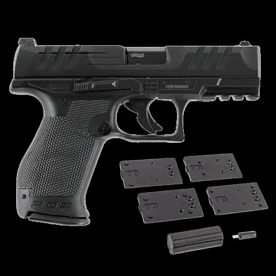Walther PDP Compact 4'' GBB Airsoft Tabanca ( by VFC )