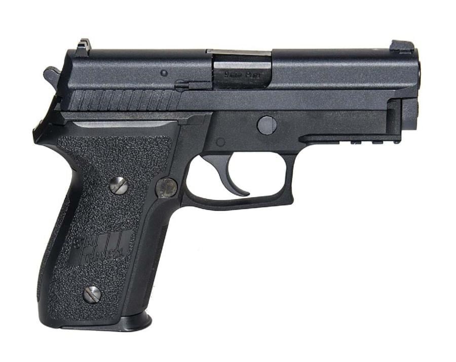 WE F229 RAIL Siyah GBB Airsoft Tabanca