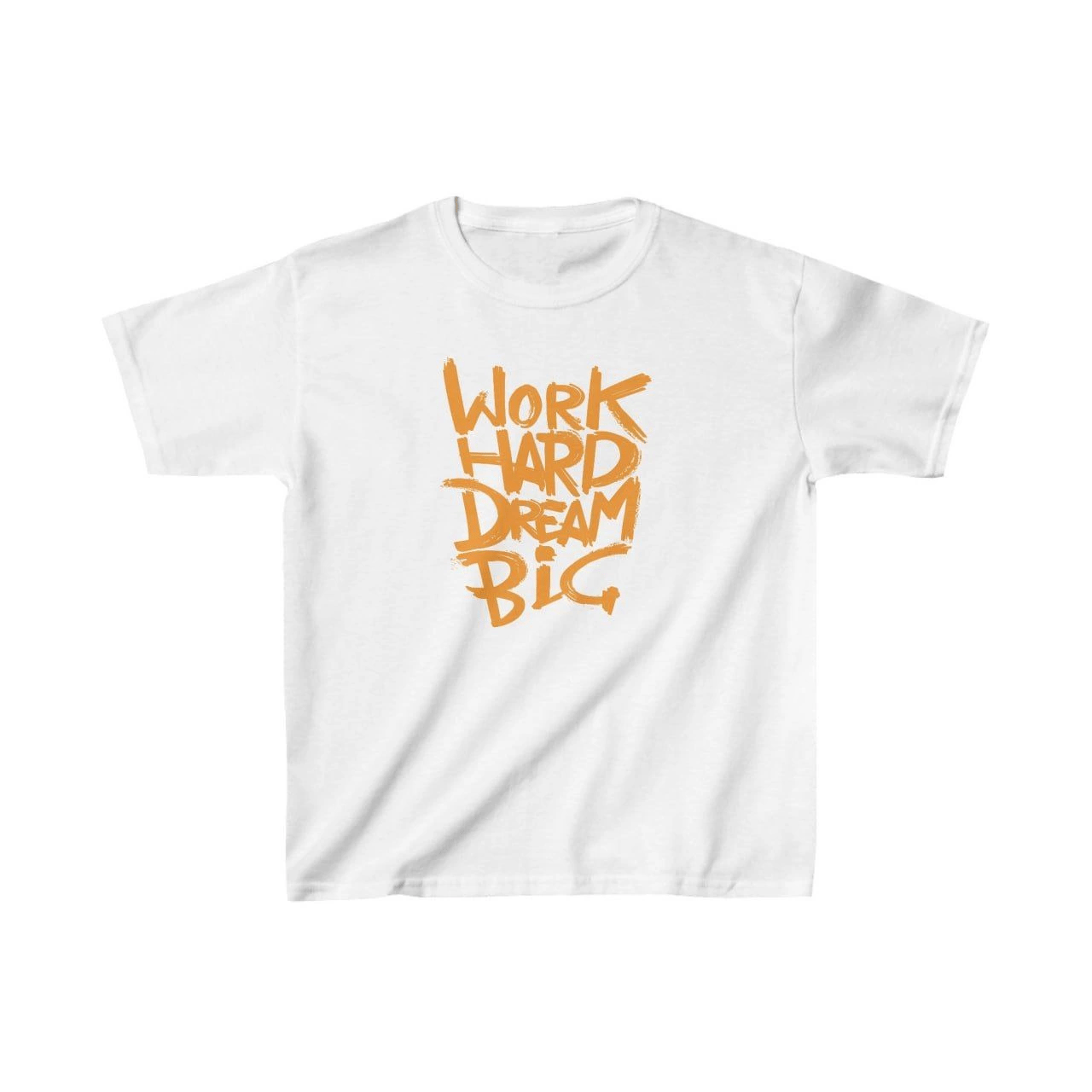 Unisex Çocuk Baskılı T-Shirt - Beyaz
