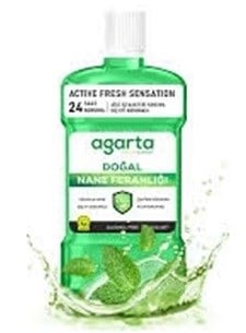 Agarta Ağız bakım suyu naneli 250ml