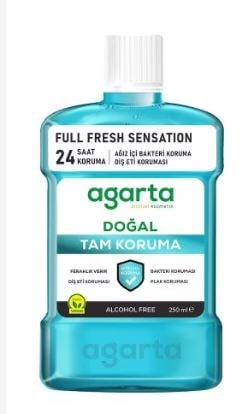 Agarta Ağız bakım suyu tam koruma 250ml