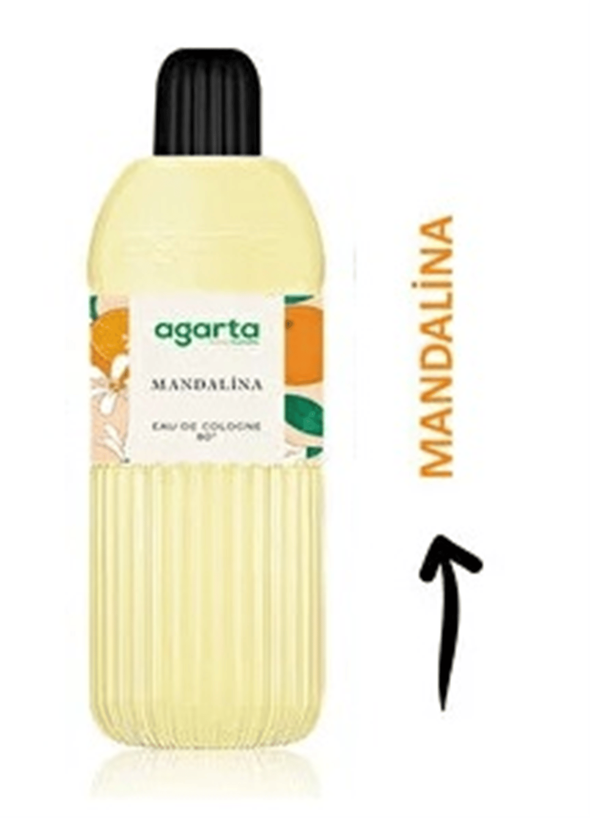 Agarta Kolonya mandalina 400ml