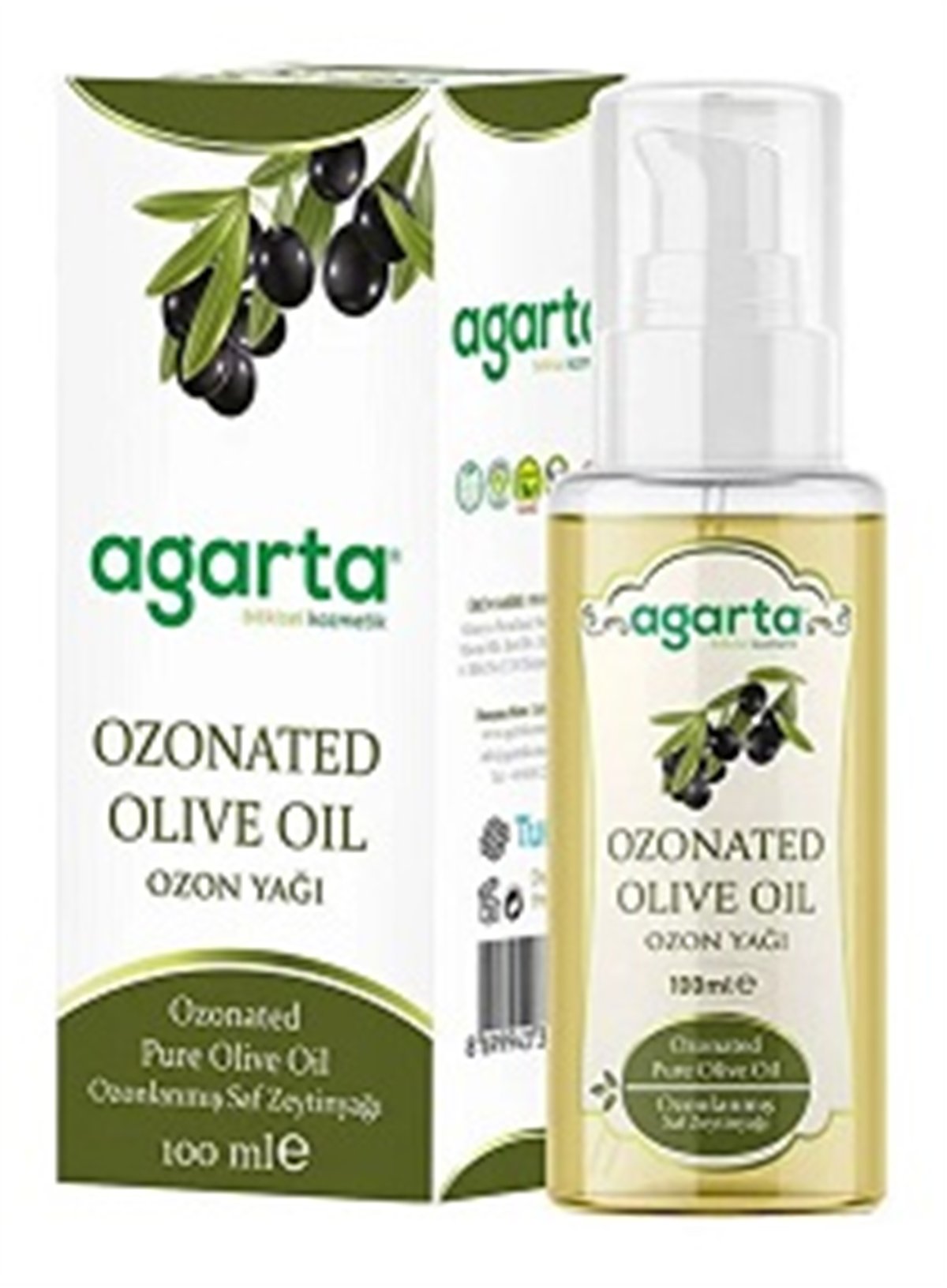 Agarta ozon yağı  100ml