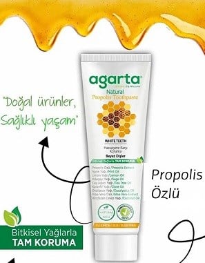 Agarta Propolisli Diş Macunu 100ml