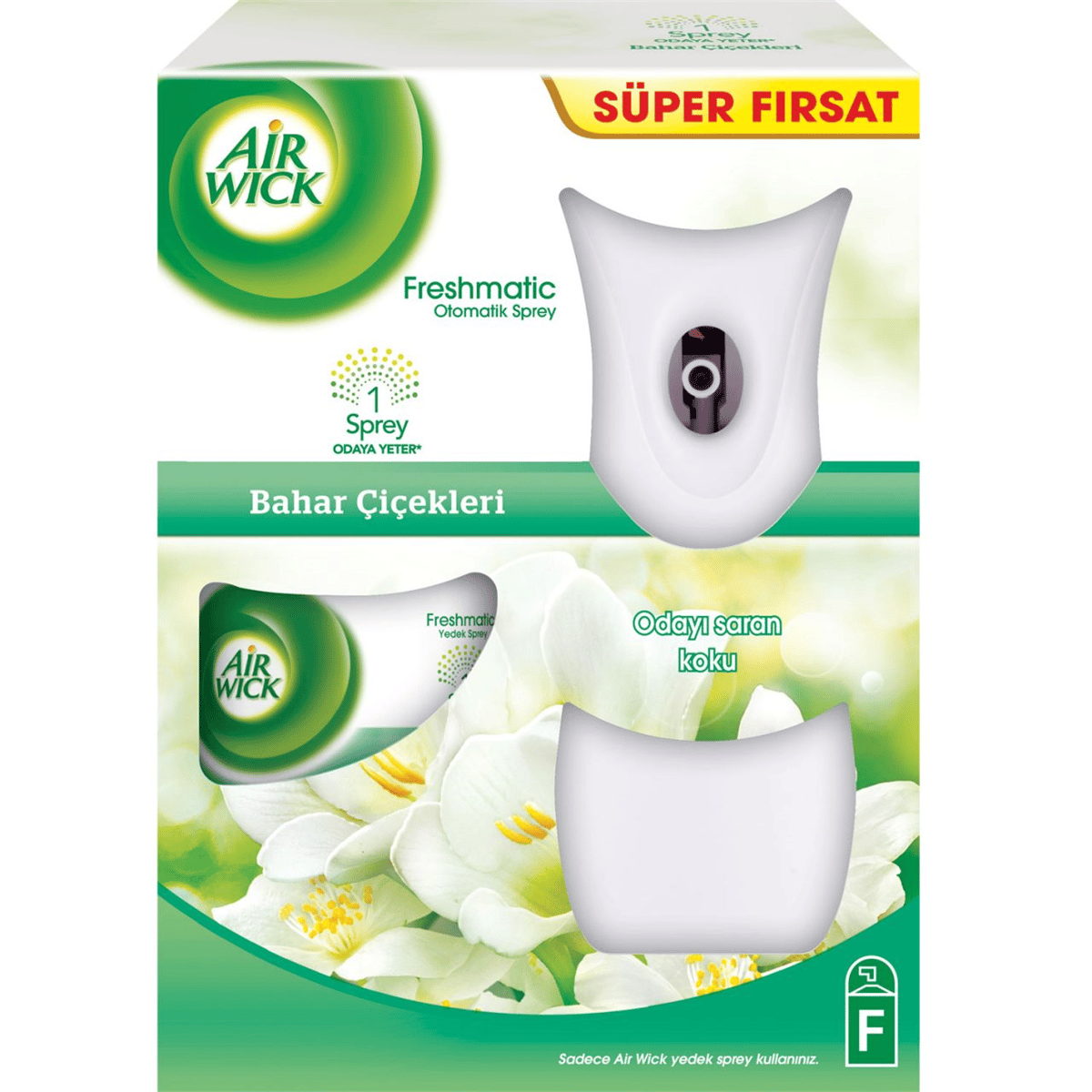 Air Wick Makine+Yedek Bahar Çiçekleri