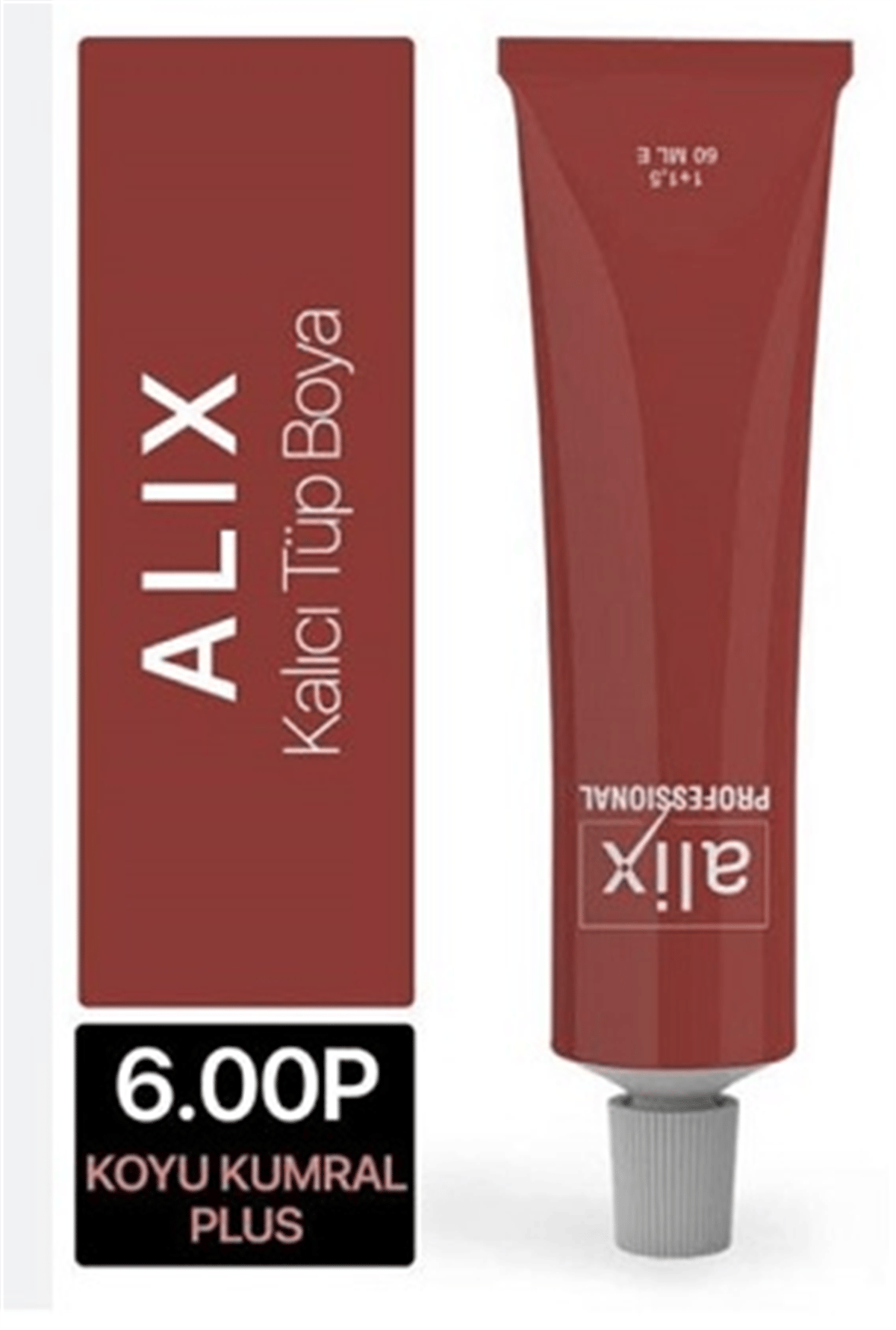 Alix Tüp Boya 6.00P Koyu Kumral Plus