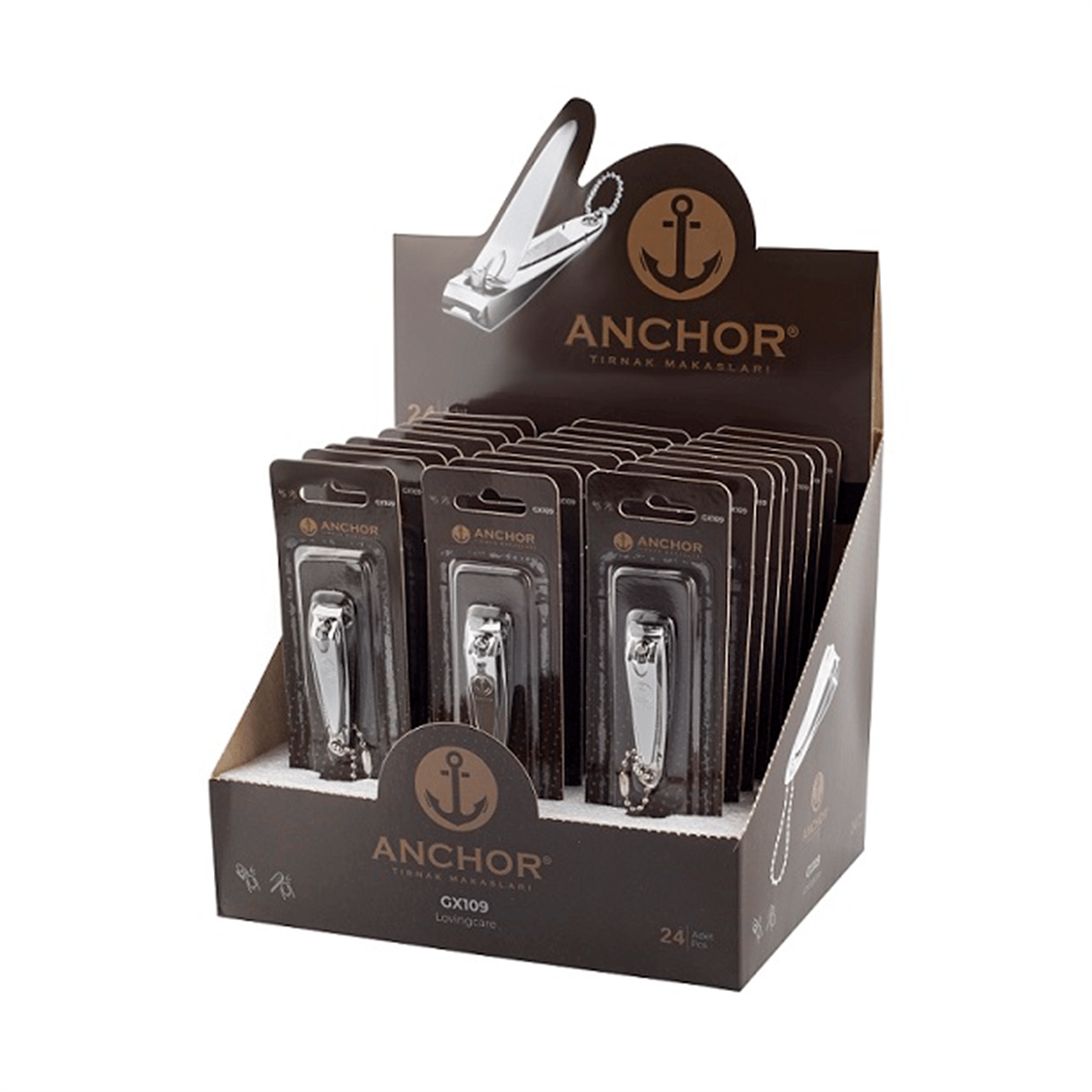 Anchor Tırnak Makası 109 Küçük