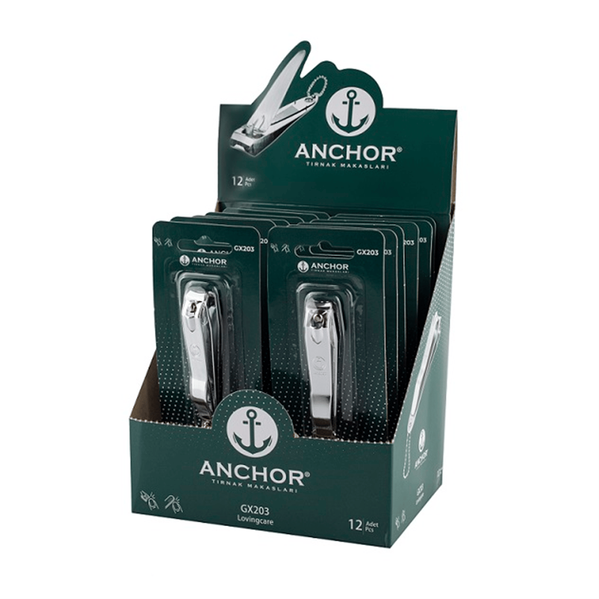 Anchor Tırnak Makası GX203 Büyük