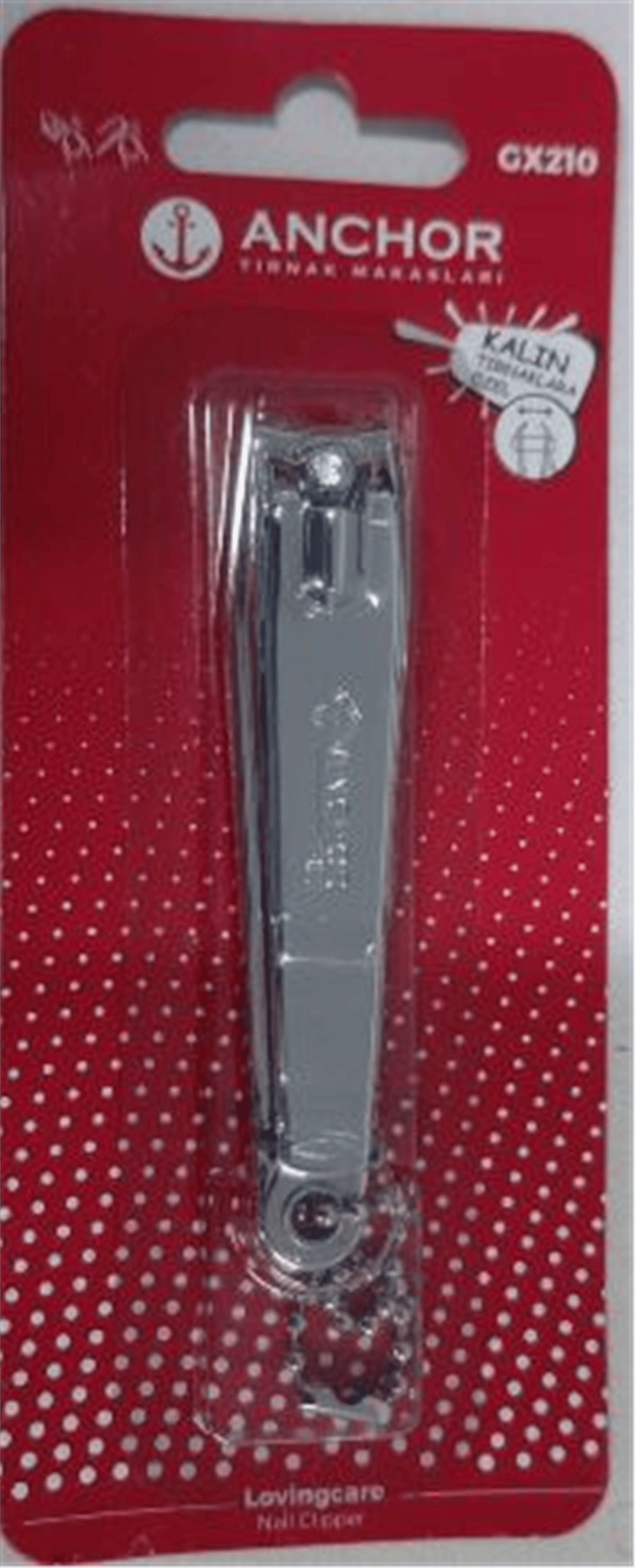 Anchor Tırnak Makası GX210 Büyük