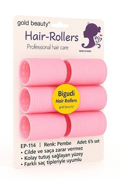 ARH***Gold Lüx Bigudi Röfle Cırtlı Büyük Ep-114