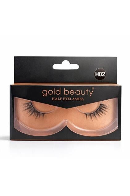 ARH***Gold Takma Kirpik H-02