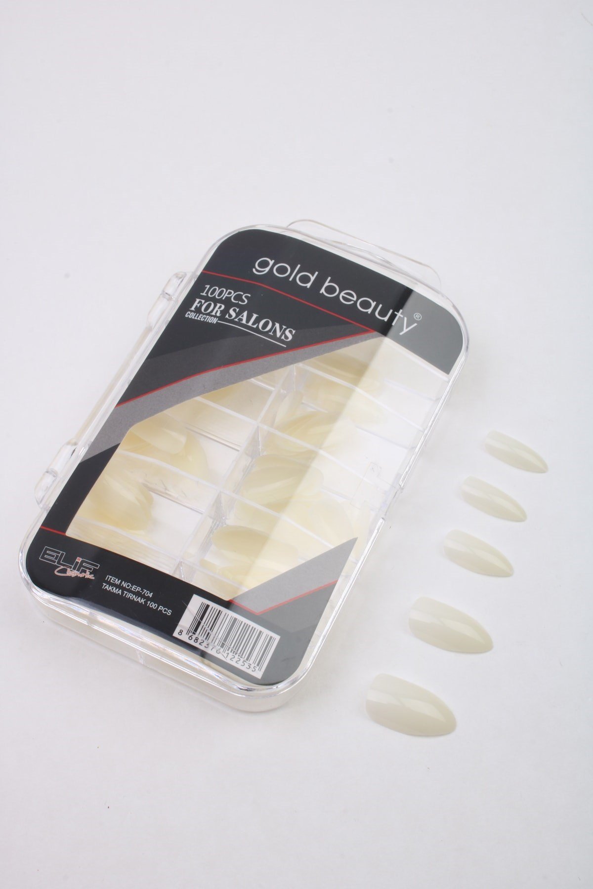 ARH***Gold Takma Tırnak Ep-706