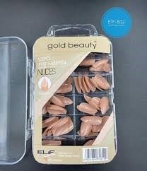 ARH***Gold Takma Tırnak Nudes EP-812