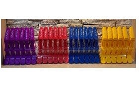ARH***P. Kesim Pensi Plastik 6'lı Siyah SP-PLS-501