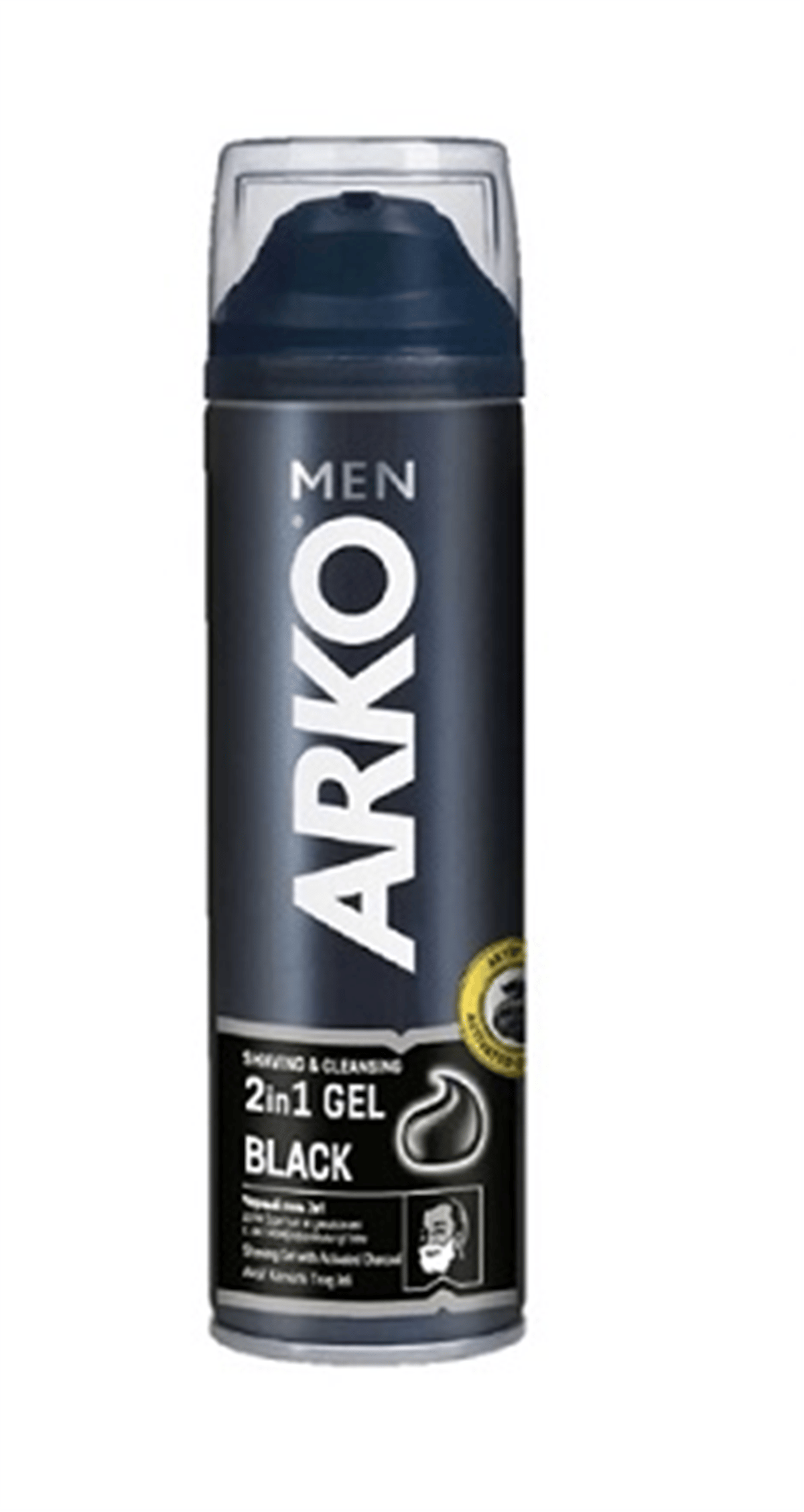 Arko Traş Jeli Black 2-1 200ml