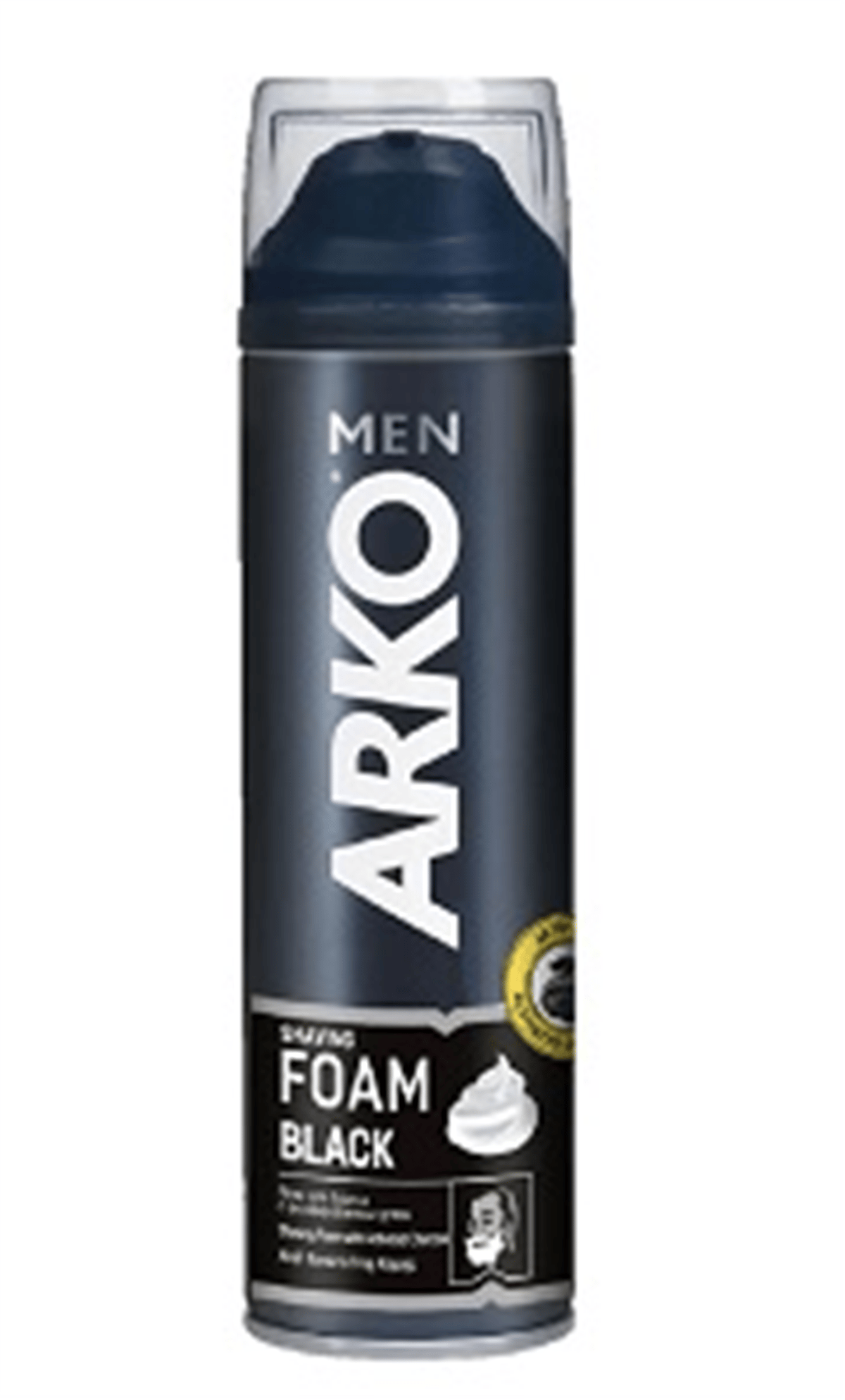 Arko Traş Köpük Black 200ml