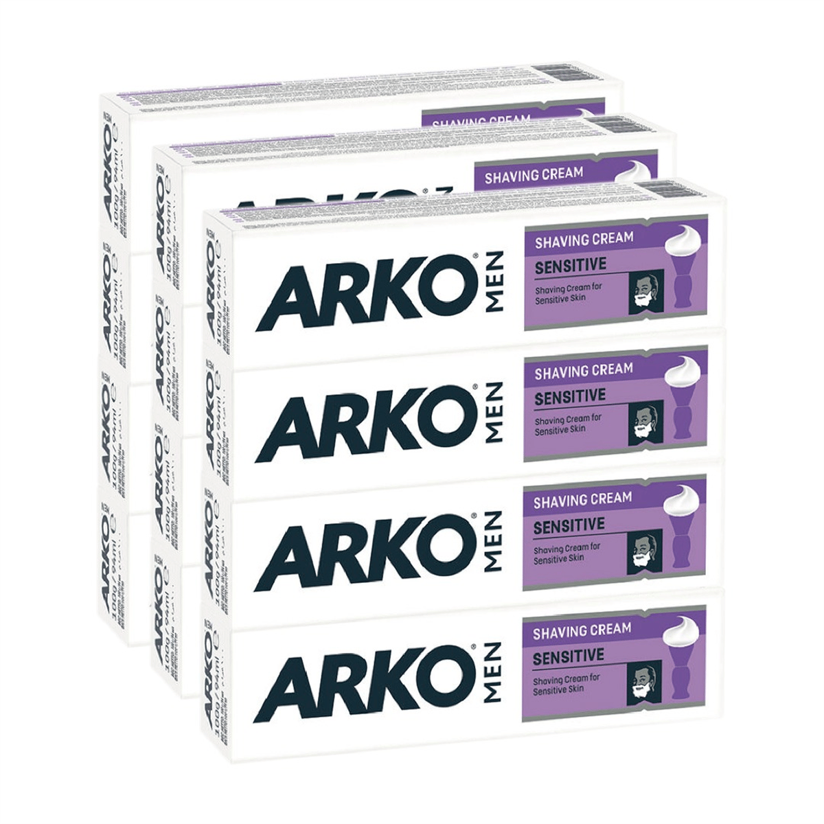 Arko Traş Krem Sensitive 90ml
