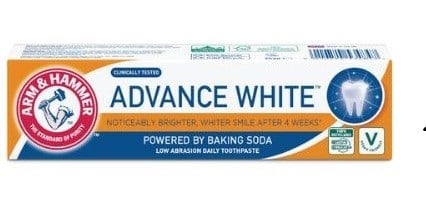 Arm Hammer Diş Macunu Advance White 75ml