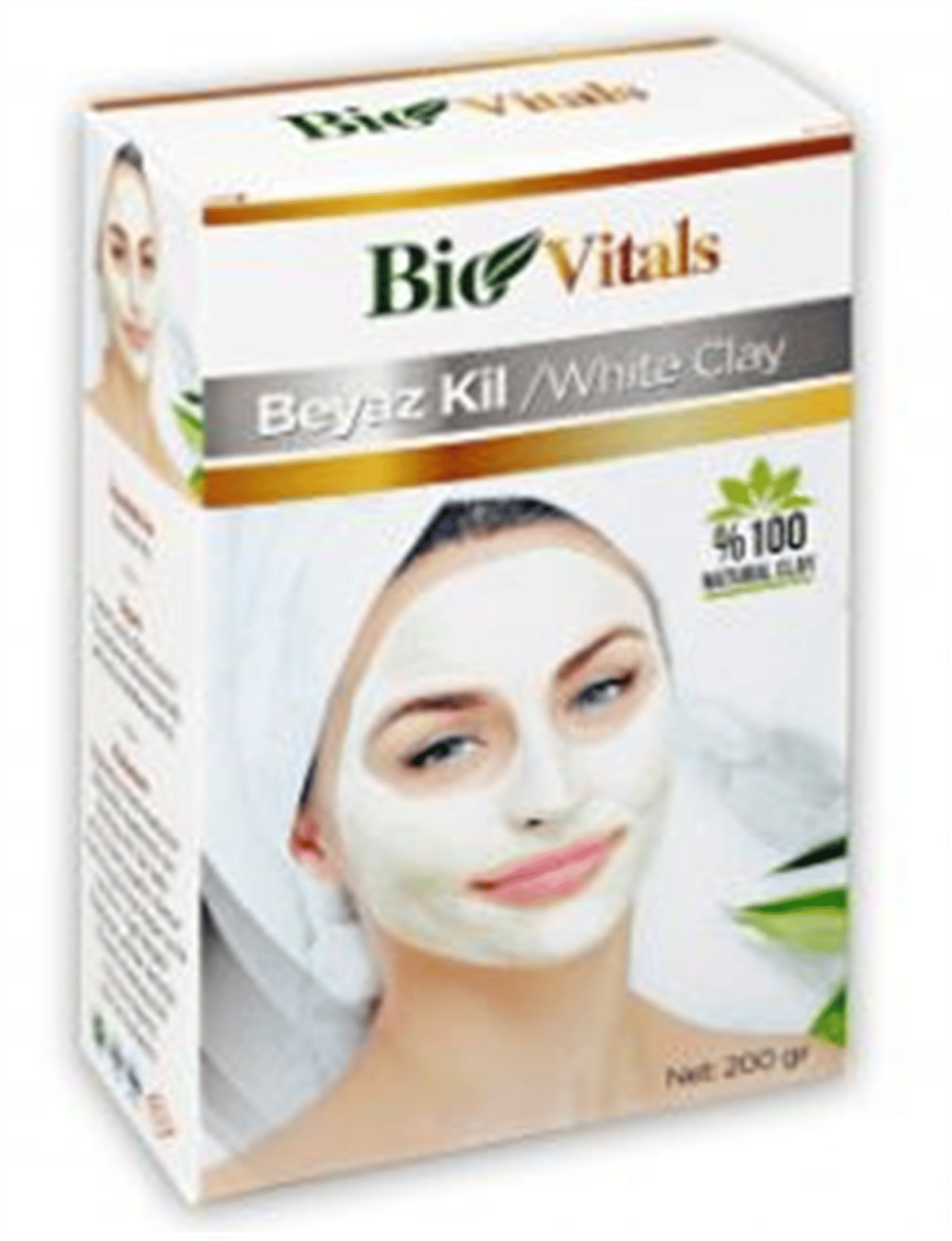 Bio Vitals Beyaz Kil 200gr