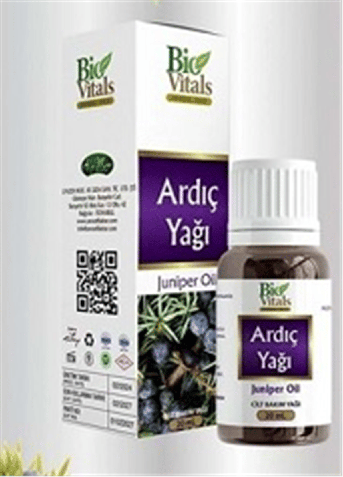 Bio Vitals Yağ 20ml Ardıç