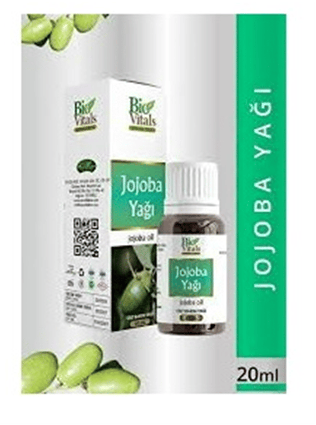 Bio Vitals Yağ 20ml Jojoba