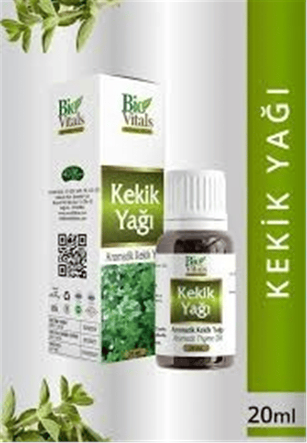 Bio Vitals Yağ 20ml Kekik
