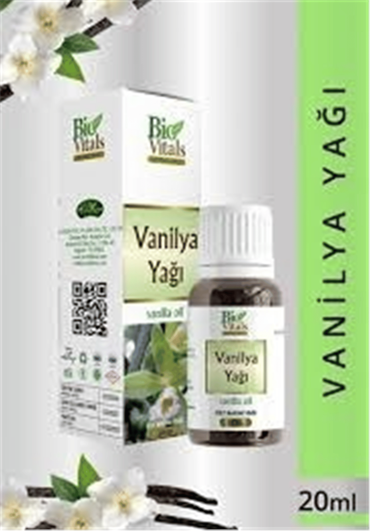 Bio Vitals Yağ 20ml Vanilya