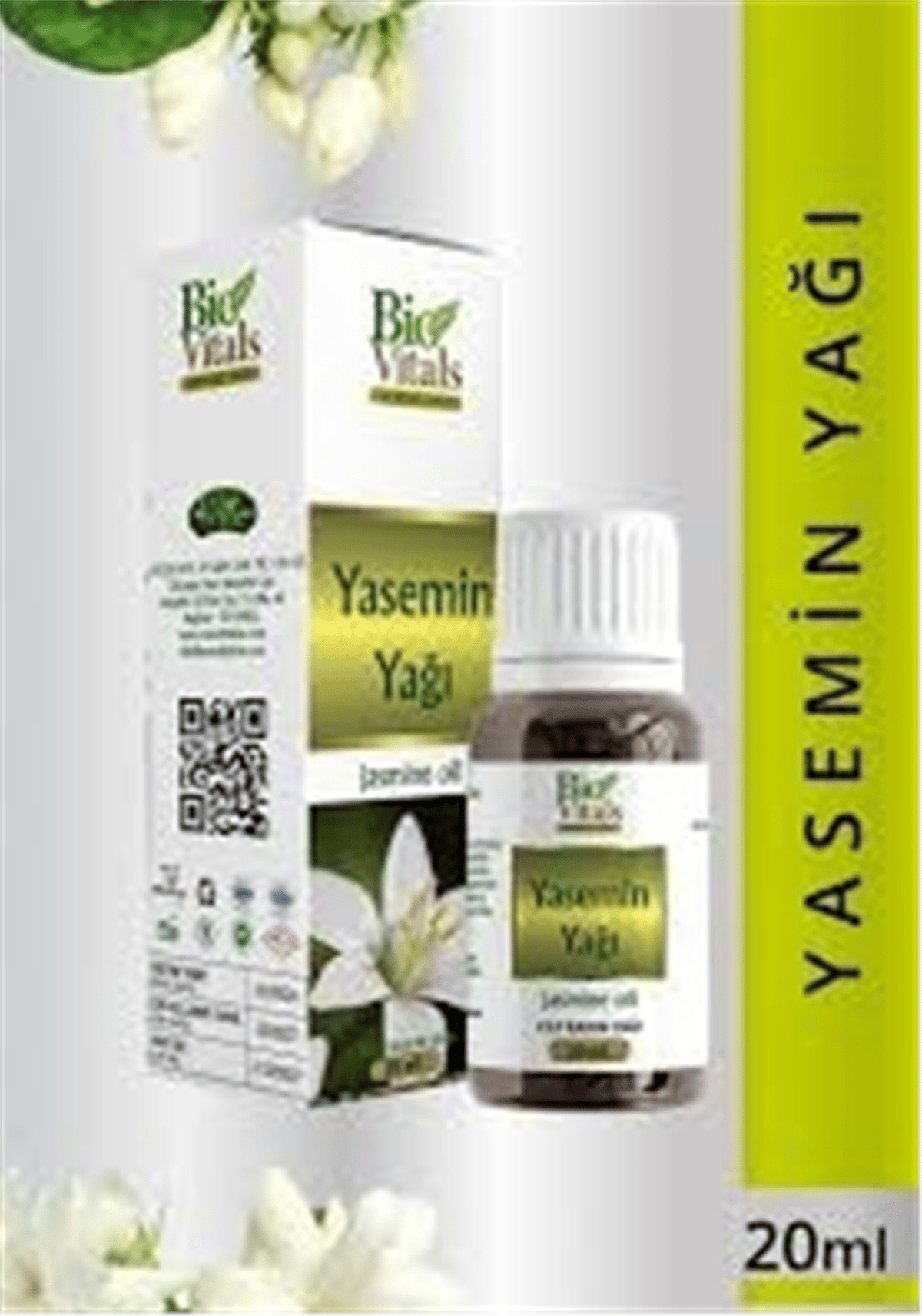 Bio Vitals Yağ 20ml Yasemin