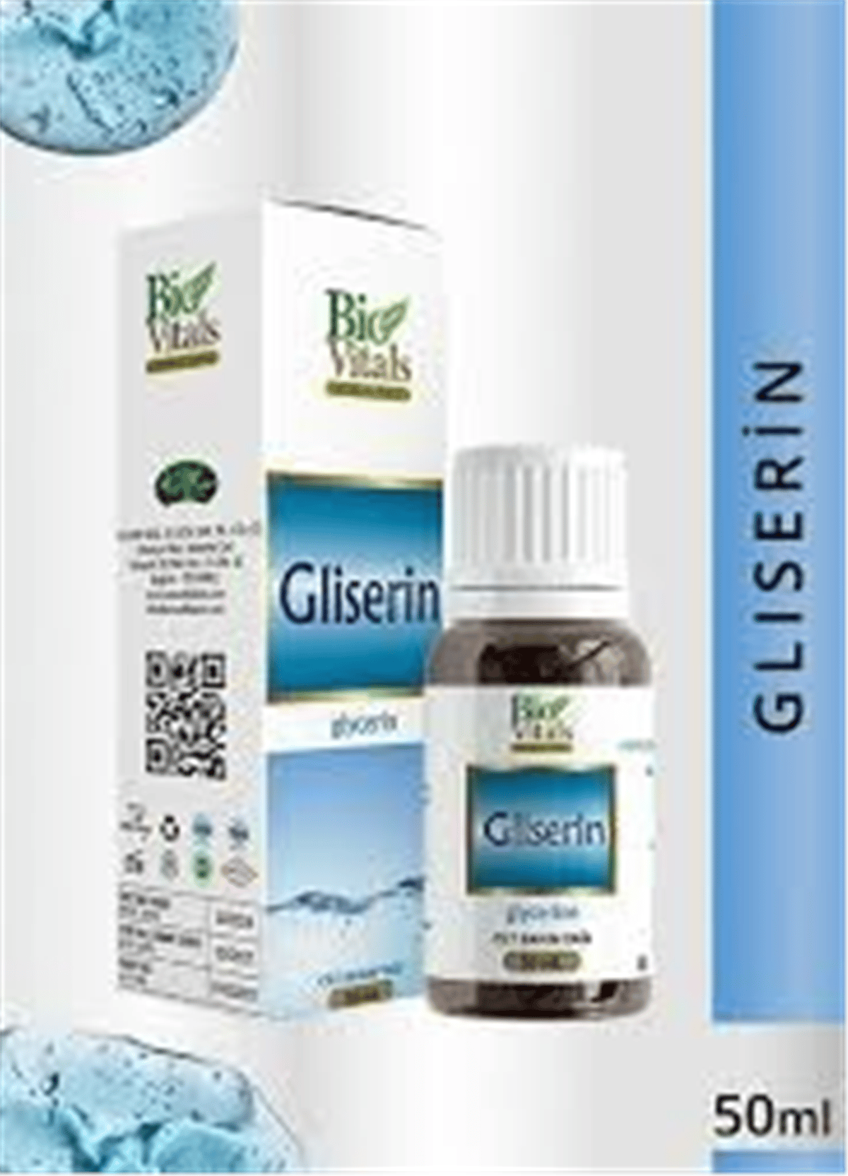 Bio Vitals Yağ 50ml Gliserin