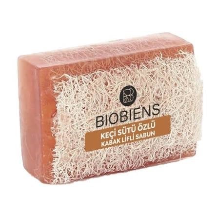 Biobiens 110gr Lifli Sabun Keçi Sütü