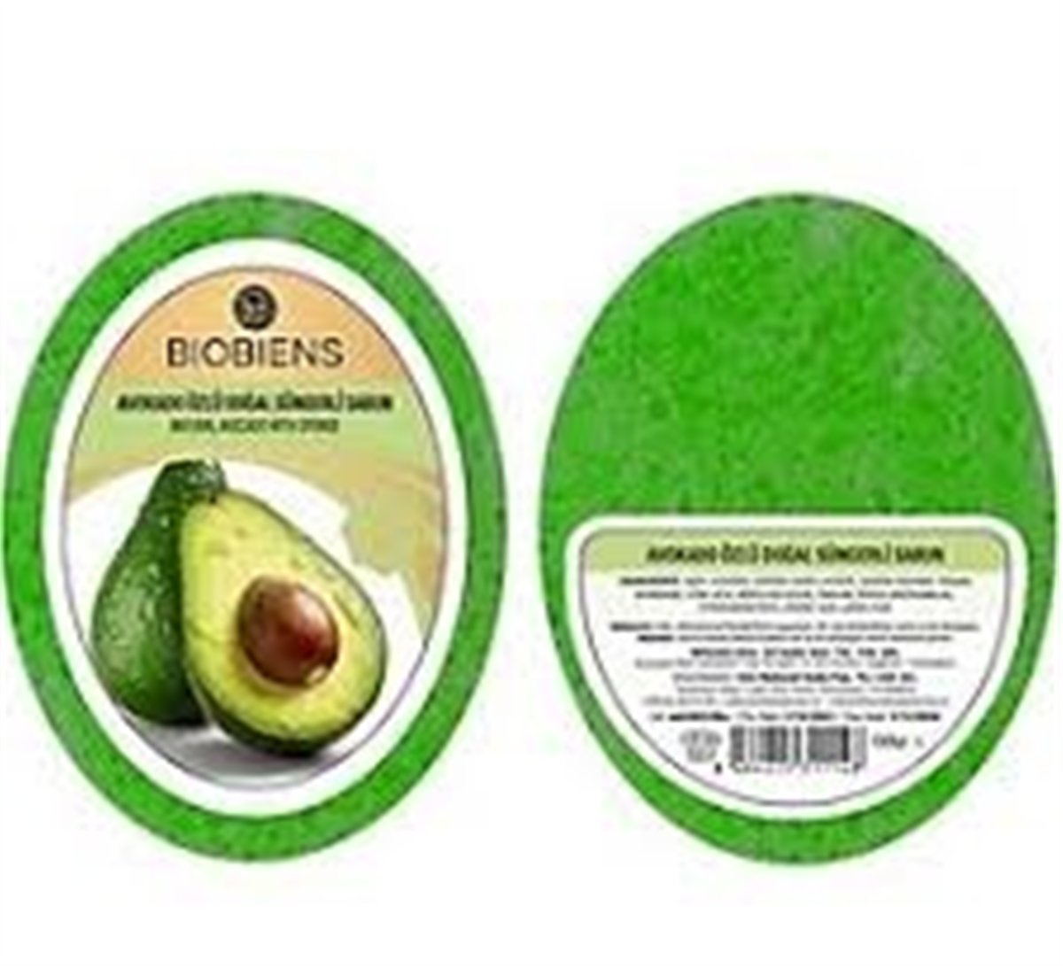 Biobiens 130gr Süngerli Sabun Avokado
