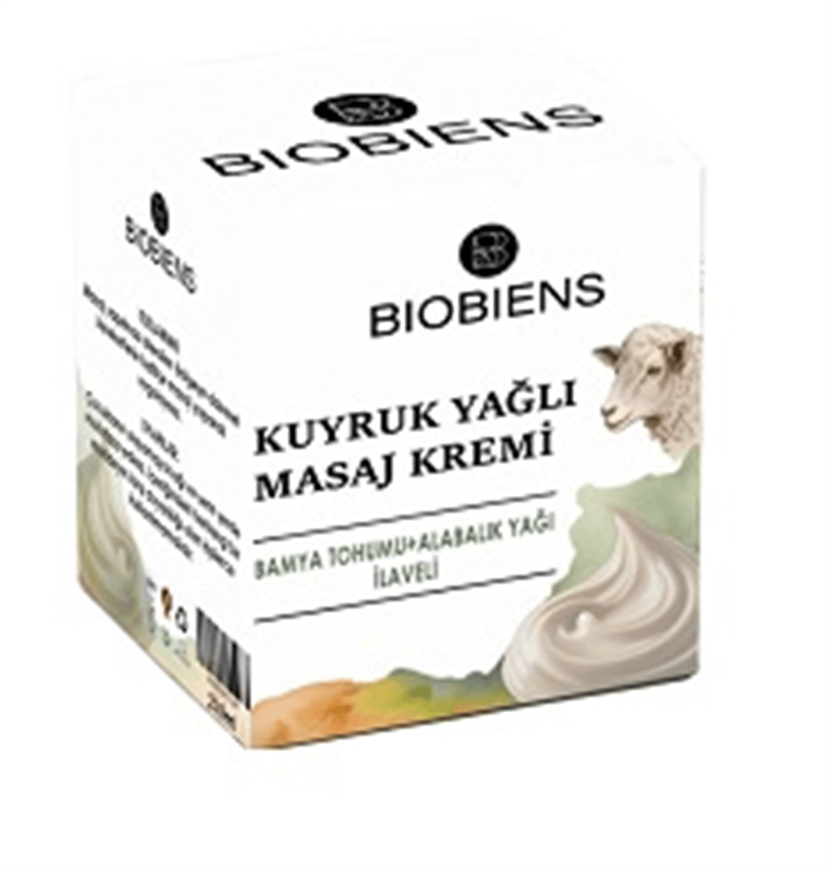 Biobiens Kuyruk Yağlı Masaj Kremi 210ml
