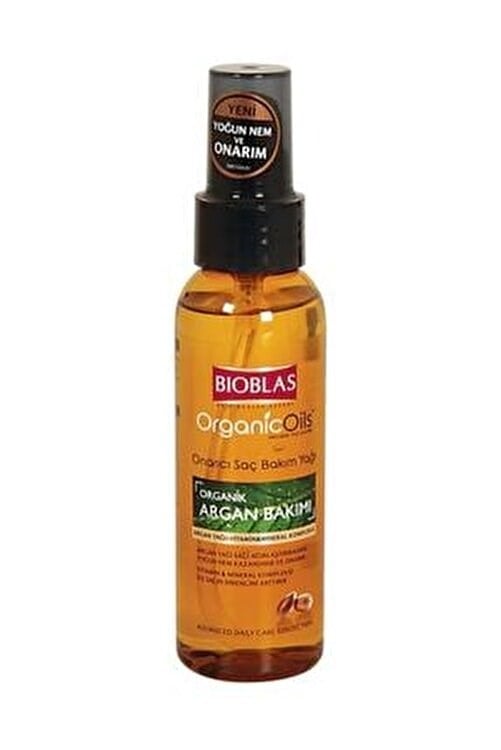 Bioblas Saç Bakım Yağı Onarıcı Argan 100ml