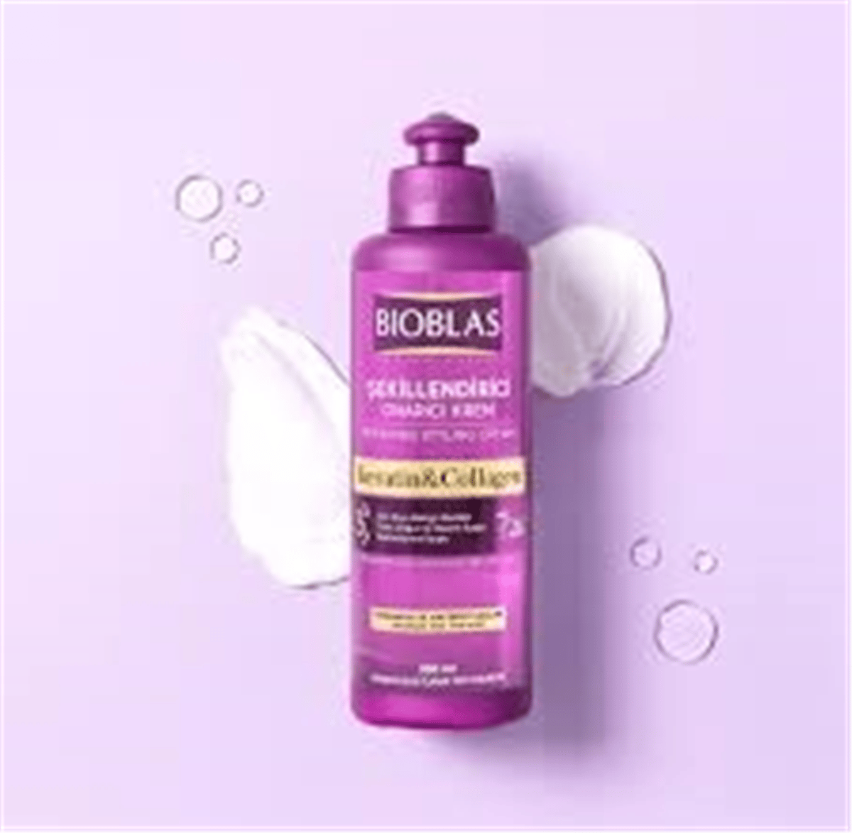 Bioblas Saç Şekillendirici Keratin Collagen 250ml