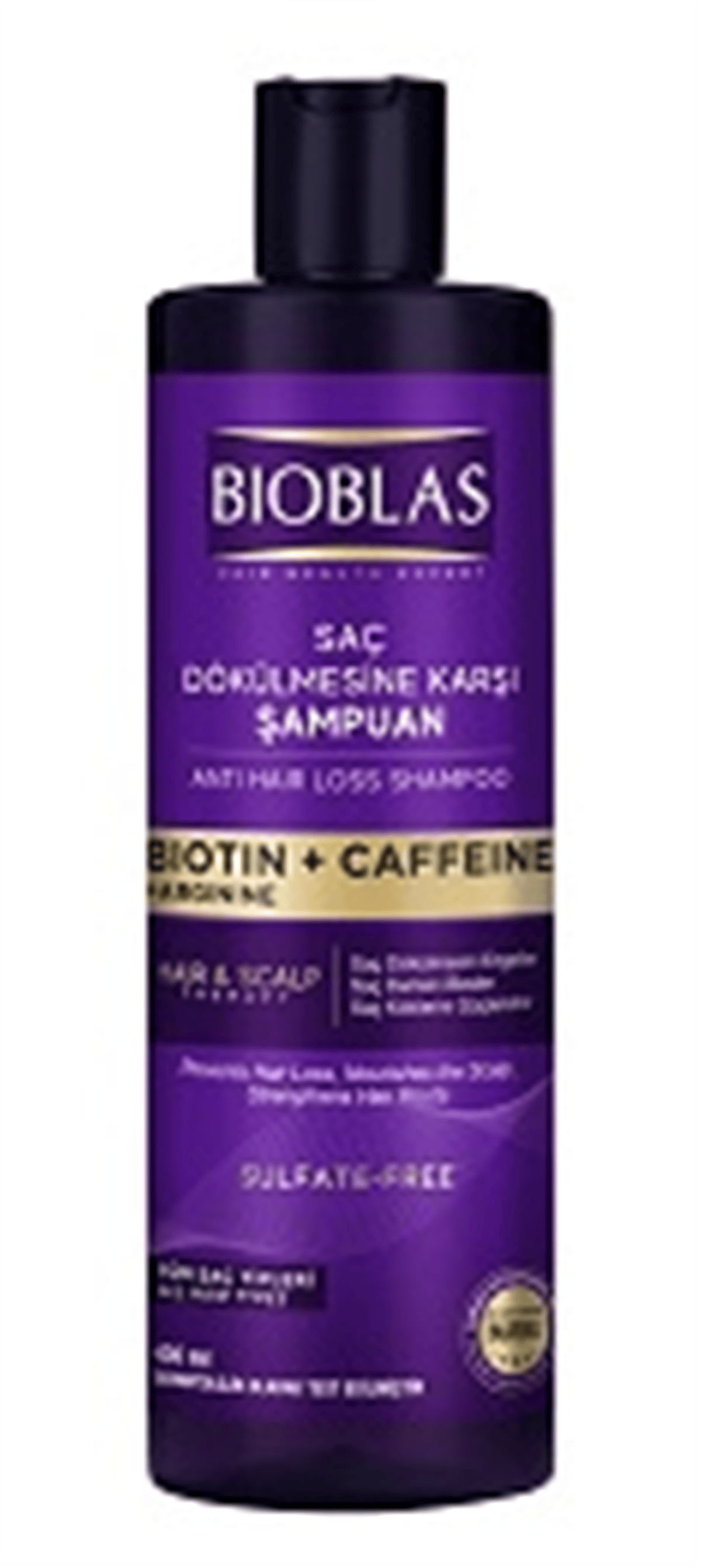 Bioblas Şampuan Biotin-Caffeine 400ml