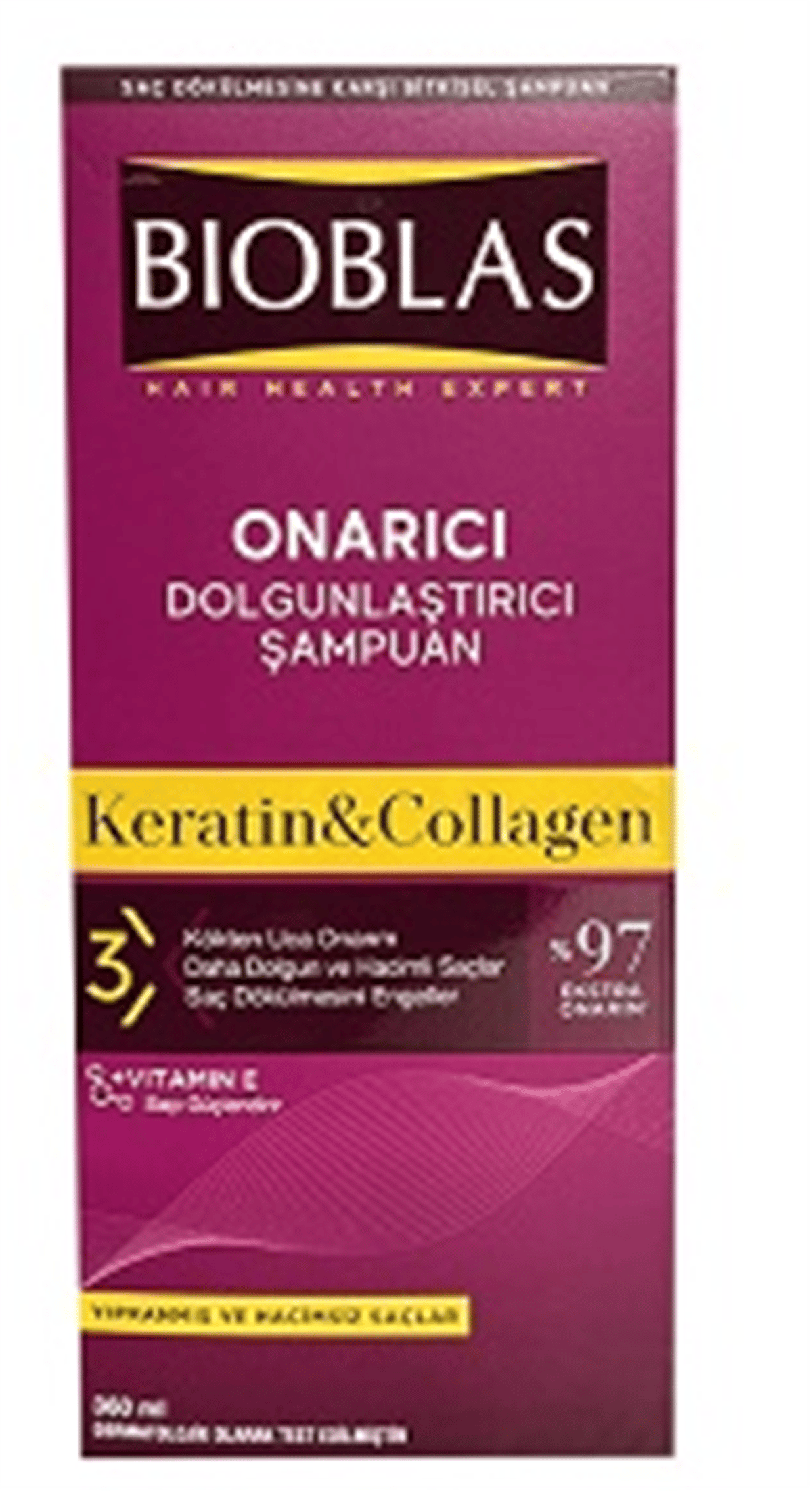 Bioblas Şampuan Keratin-Collagen