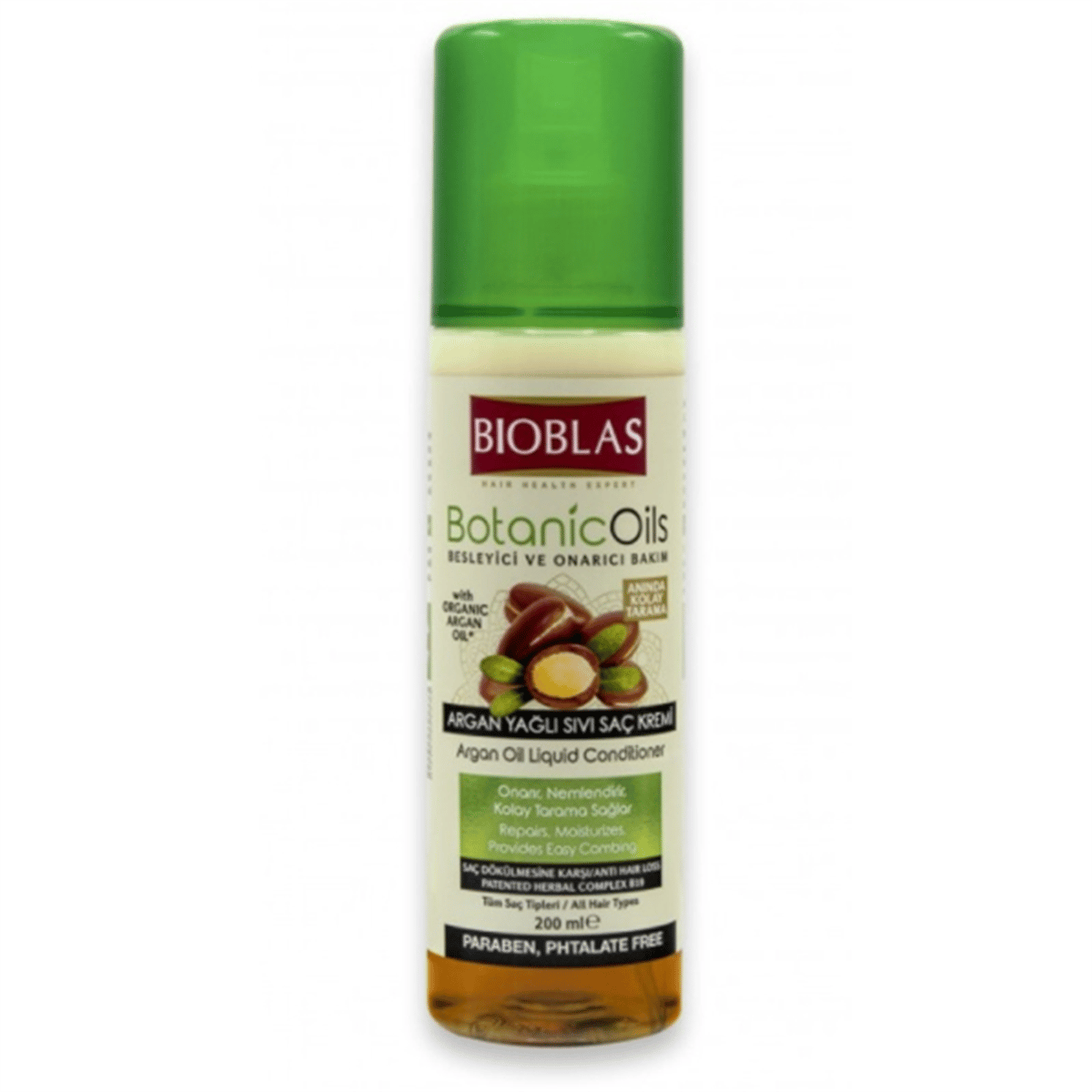 Bioblas Sıvı Saç Kremi Argan Yağlı 200ml