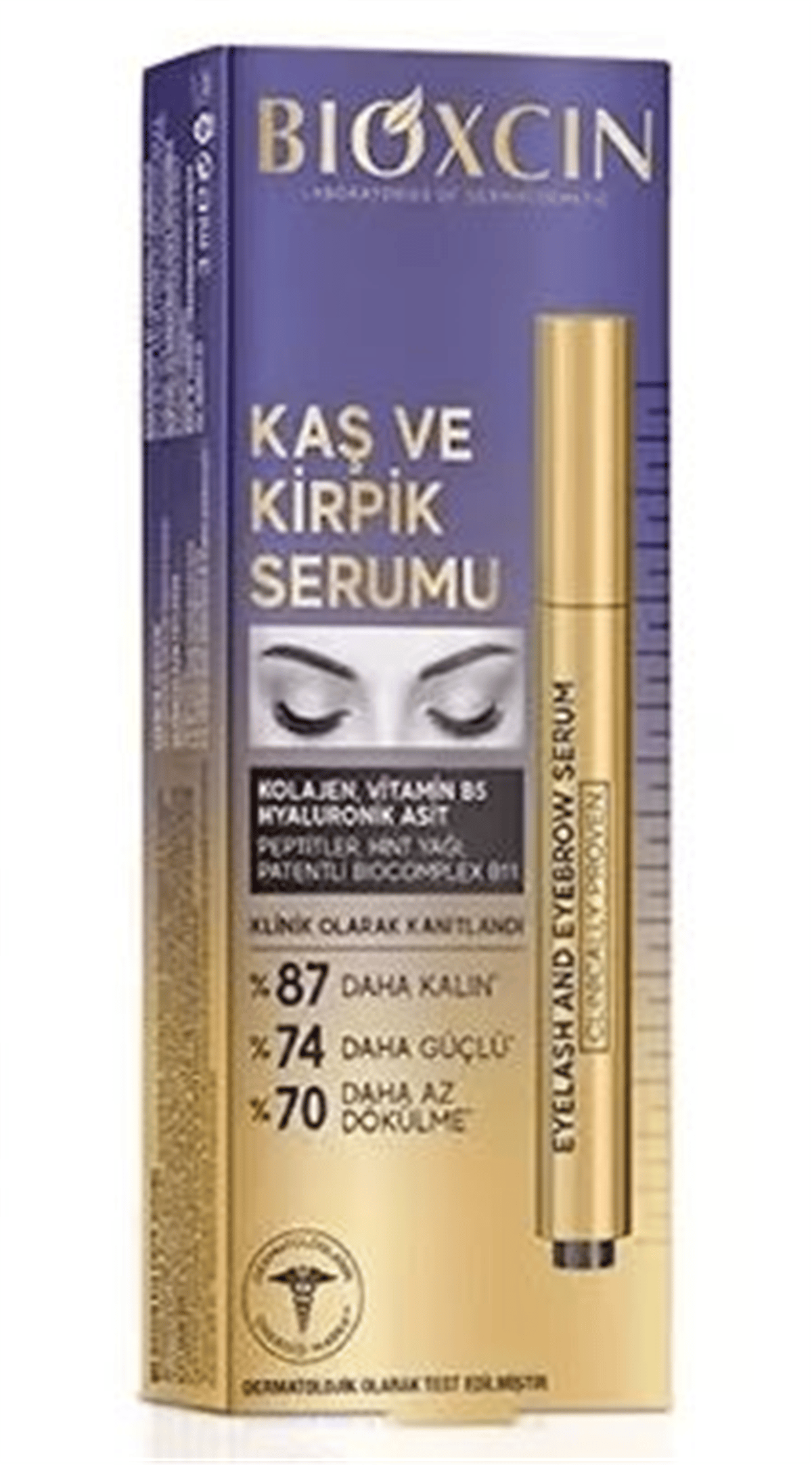 Bioxcin Kaş Kirpik Serumu