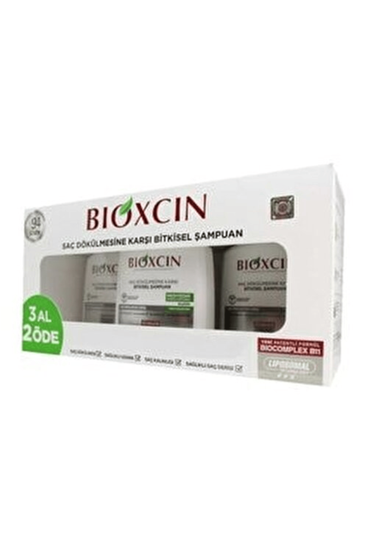 Bioxcin Şampuan 3 Al 2 Öde Yağlı 300ml