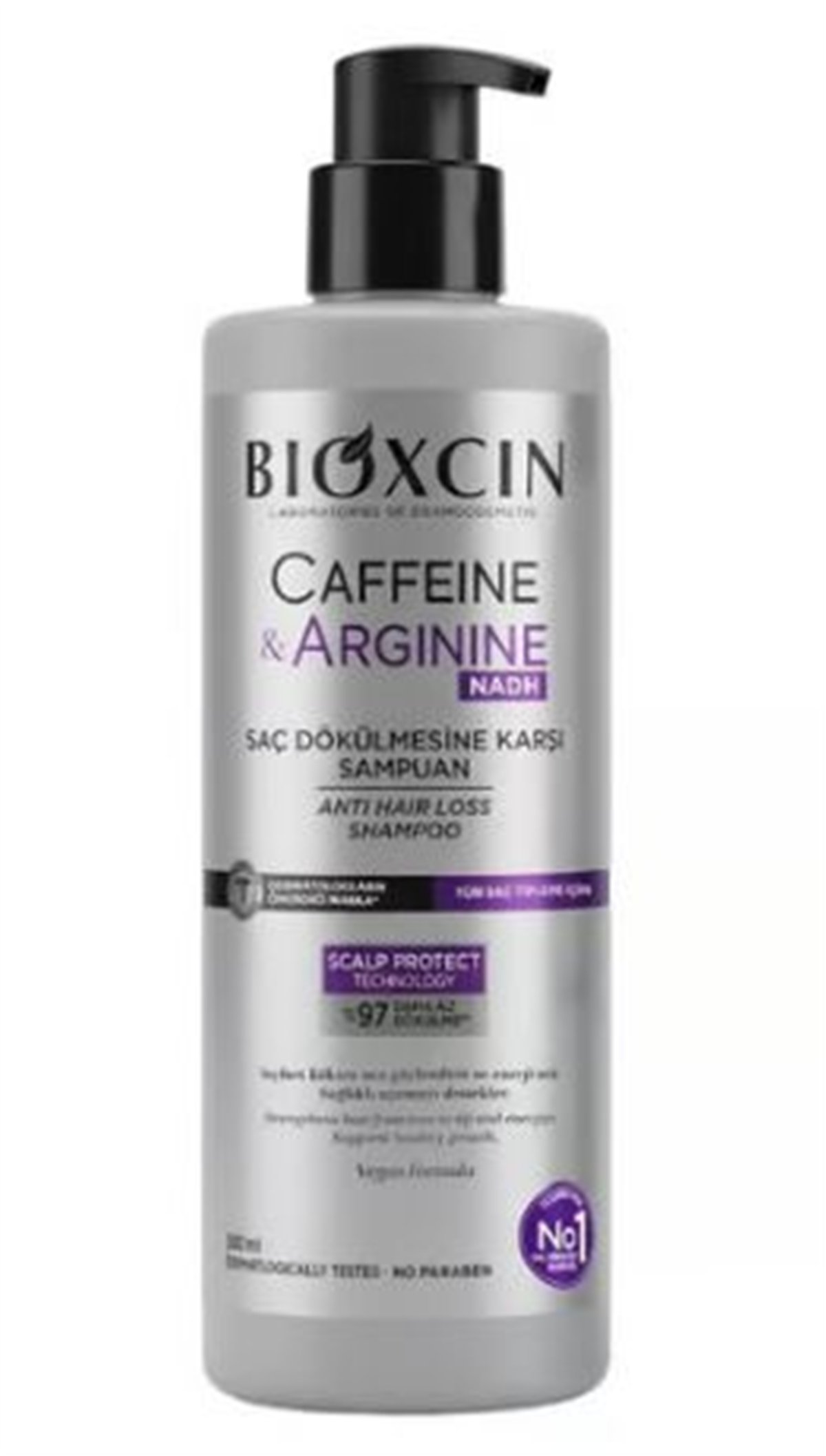 Bioxcin Şampuan 500Ml Caffeın Argan
