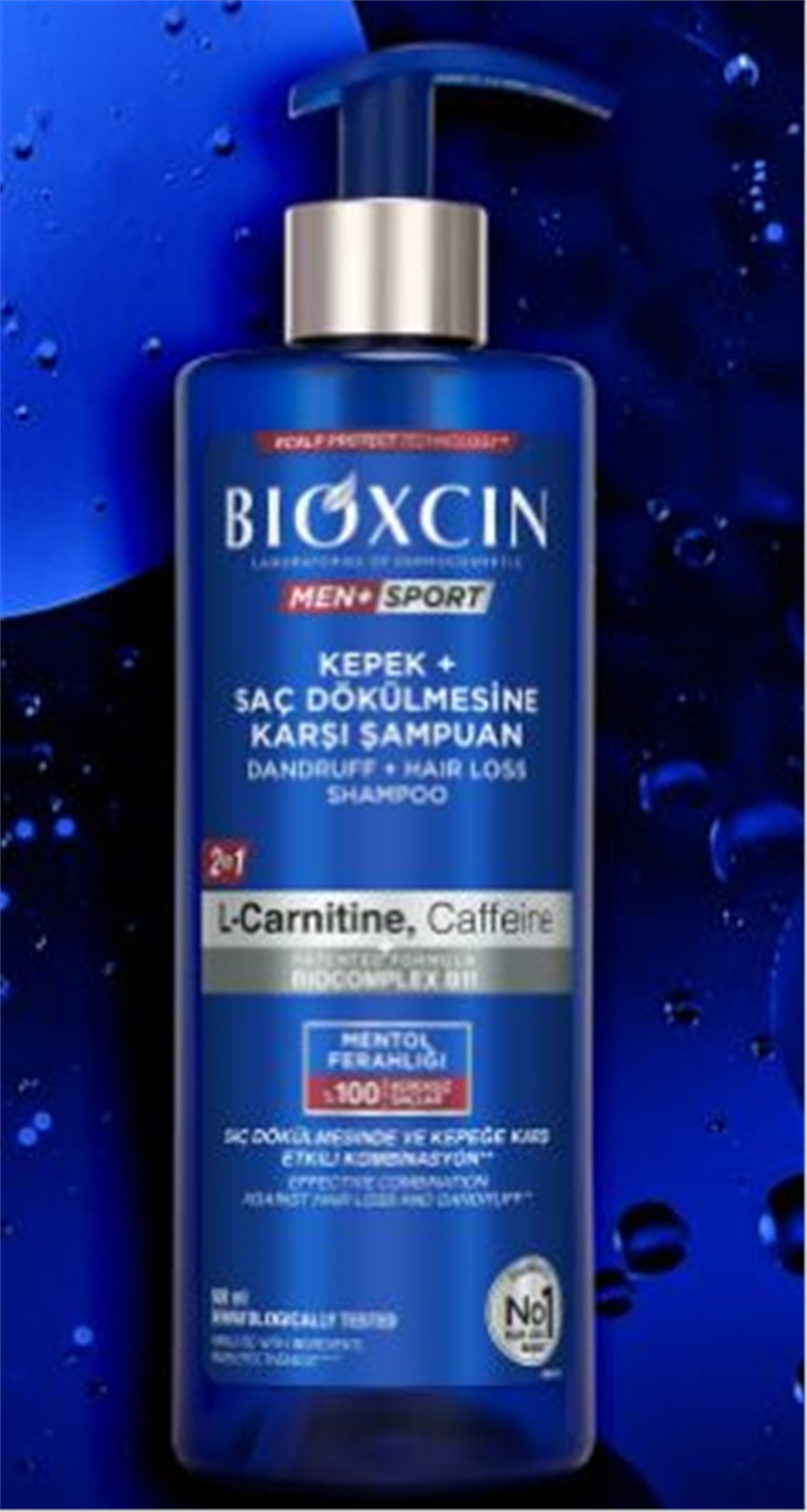 Bioxcin Şampuan 500Ml Kepek Saç dökülme
