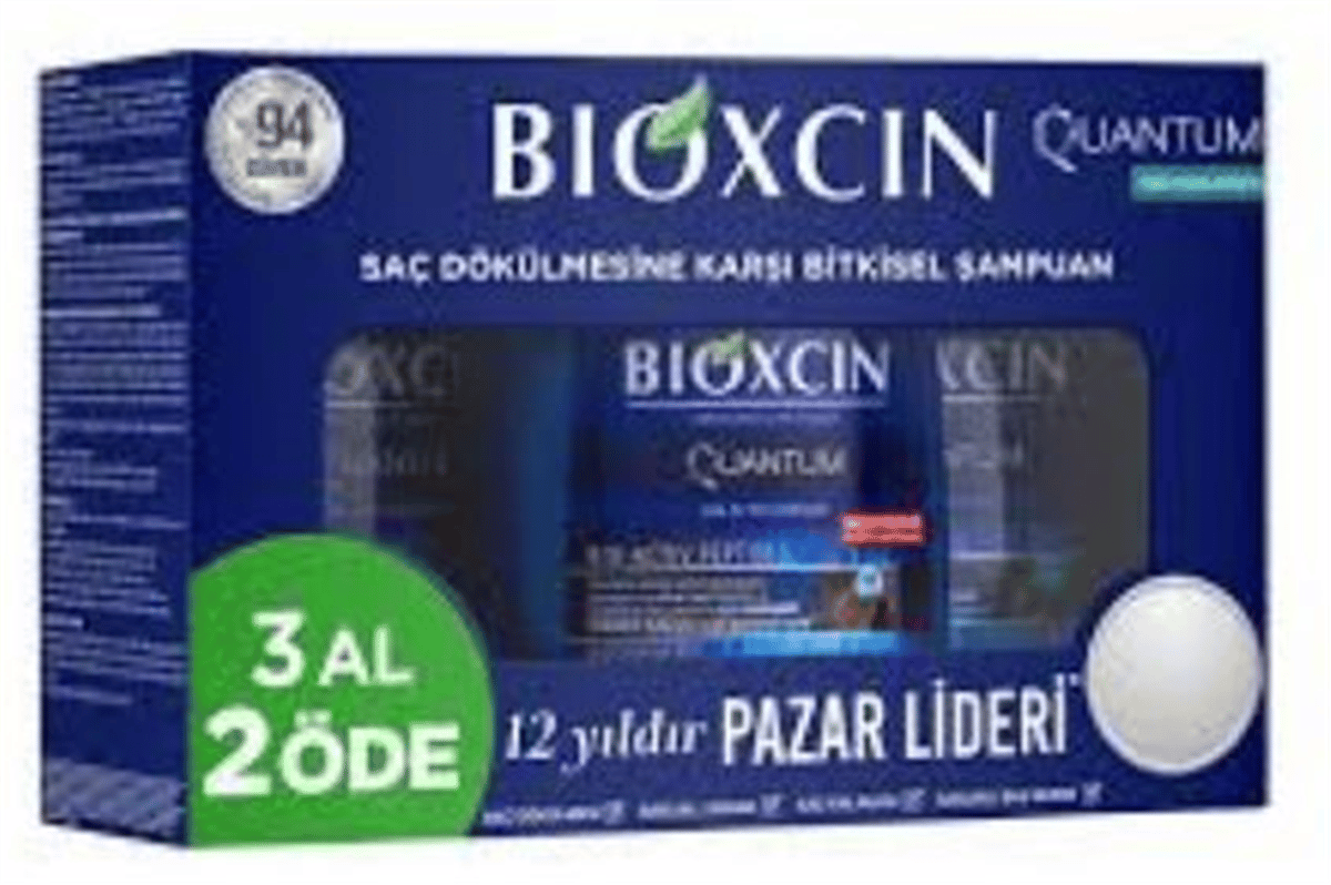 Bioxcin Şampuan Quantum 3 al 2 Öde Yağlı 300ml