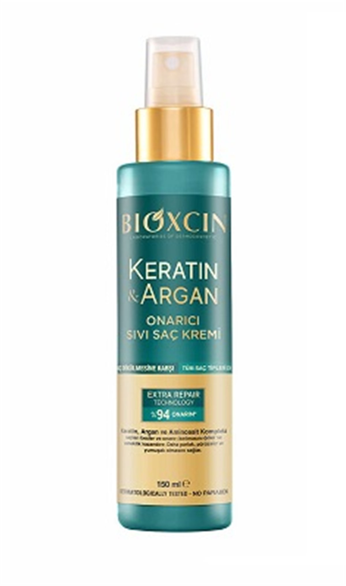Bioxcin Sıvı Saç Kremi Argan-Keratin150ml