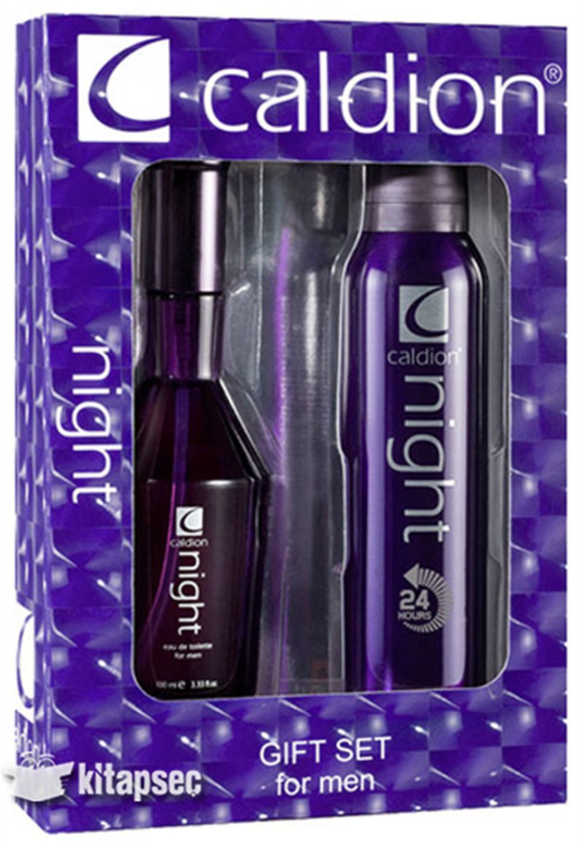 Caldion Edt100+150ml Deodorant Bay Night