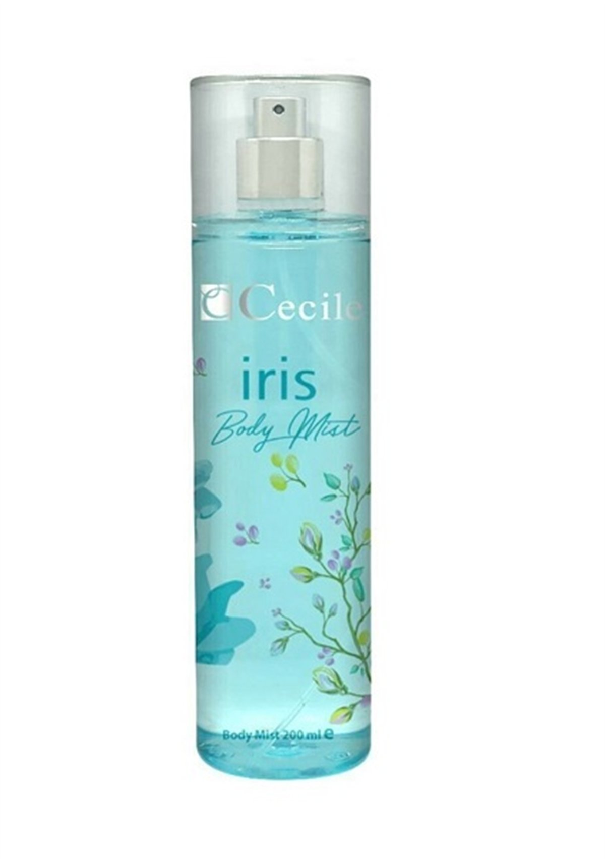Cecile Body Mist Bayan İris 150ML