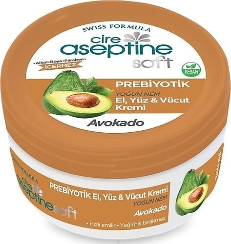 Cireaseptine Krem Prebiyotik 100ml Avokado