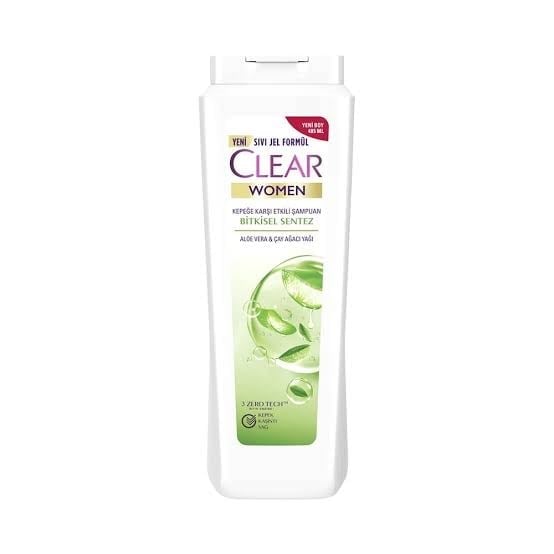 Clear Şampuan Bayan Bitkisel Sentez 350ml
