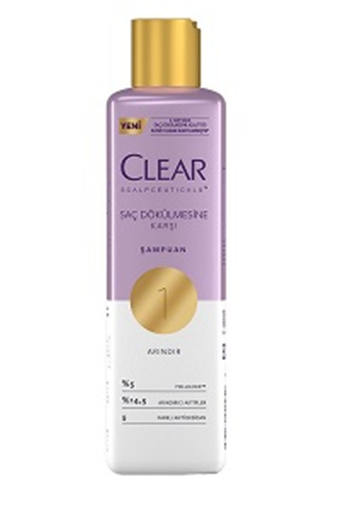 Clear Sampun Bayan Scalpceuticals Saç Dökülmesine Karşı 300Ml